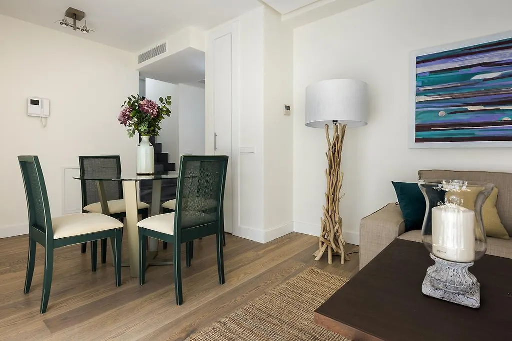 Lägenhet Genteel Home Santa Cruz Sevilla Spanien
