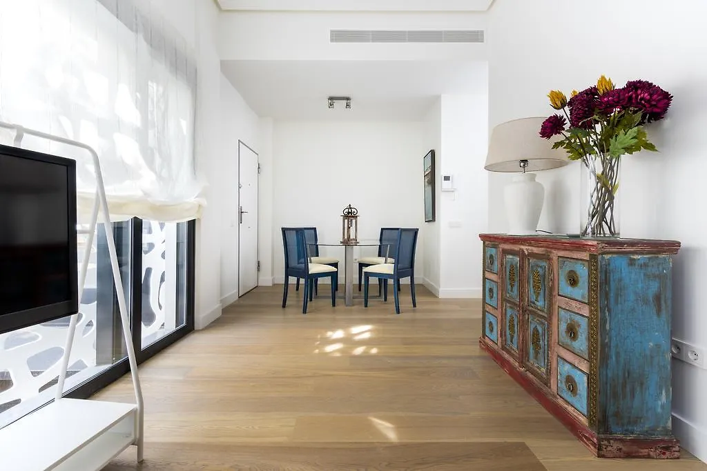 Lägenhet Genteel Home Santa Cruz Sevilla